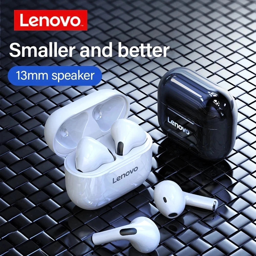 Original Lenovo LP40 wireless headphones TWS Bluetooth Earphone