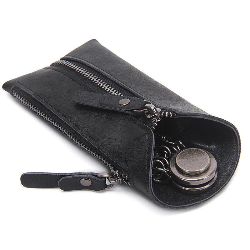 100% Genuine Leather Key Wallet