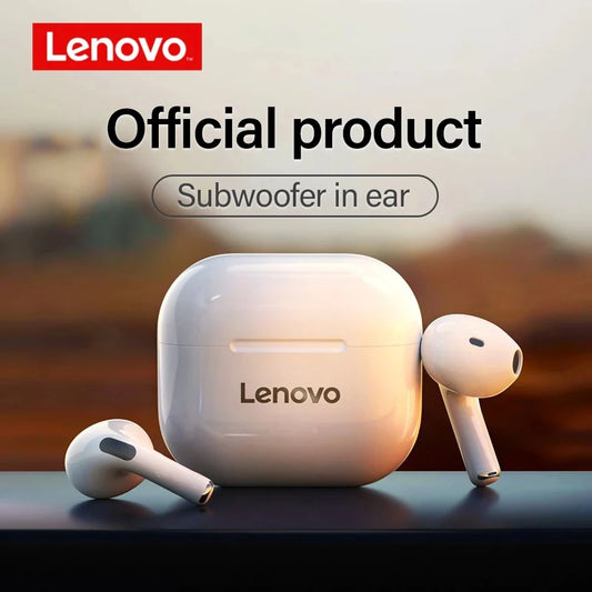 Original Lenovo LP40 wireless headphones TWS Bluetooth Earphone