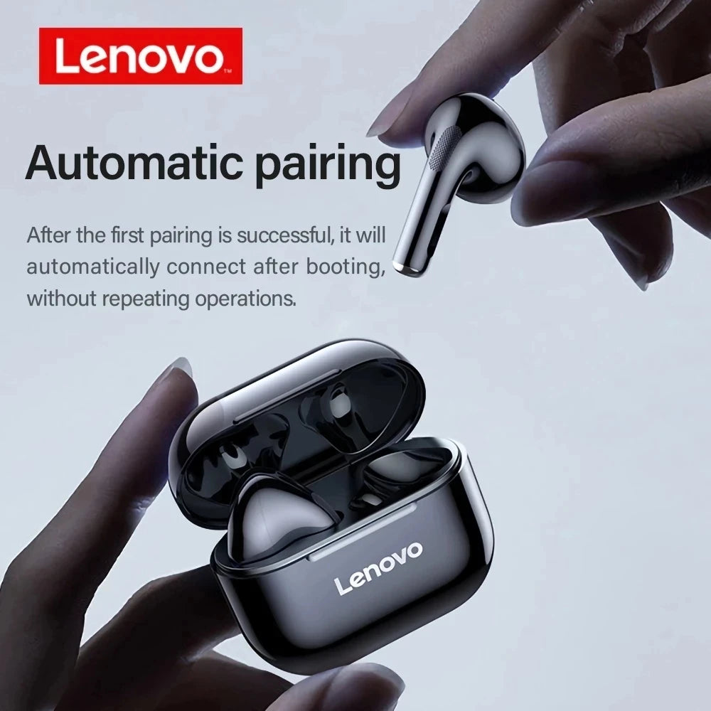 Original Lenovo LP40 wireless headphones TWS Bluetooth Earphone