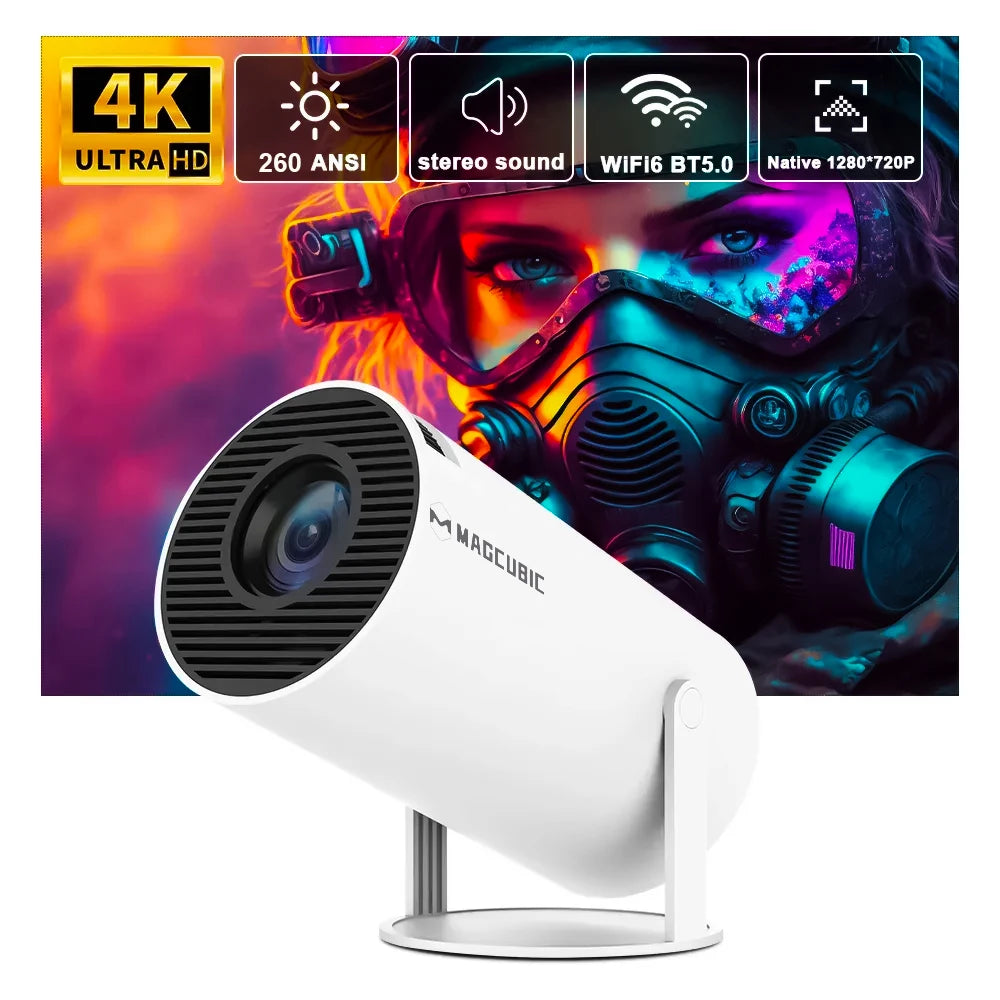 Projector  Home Cinema Outdoor portable