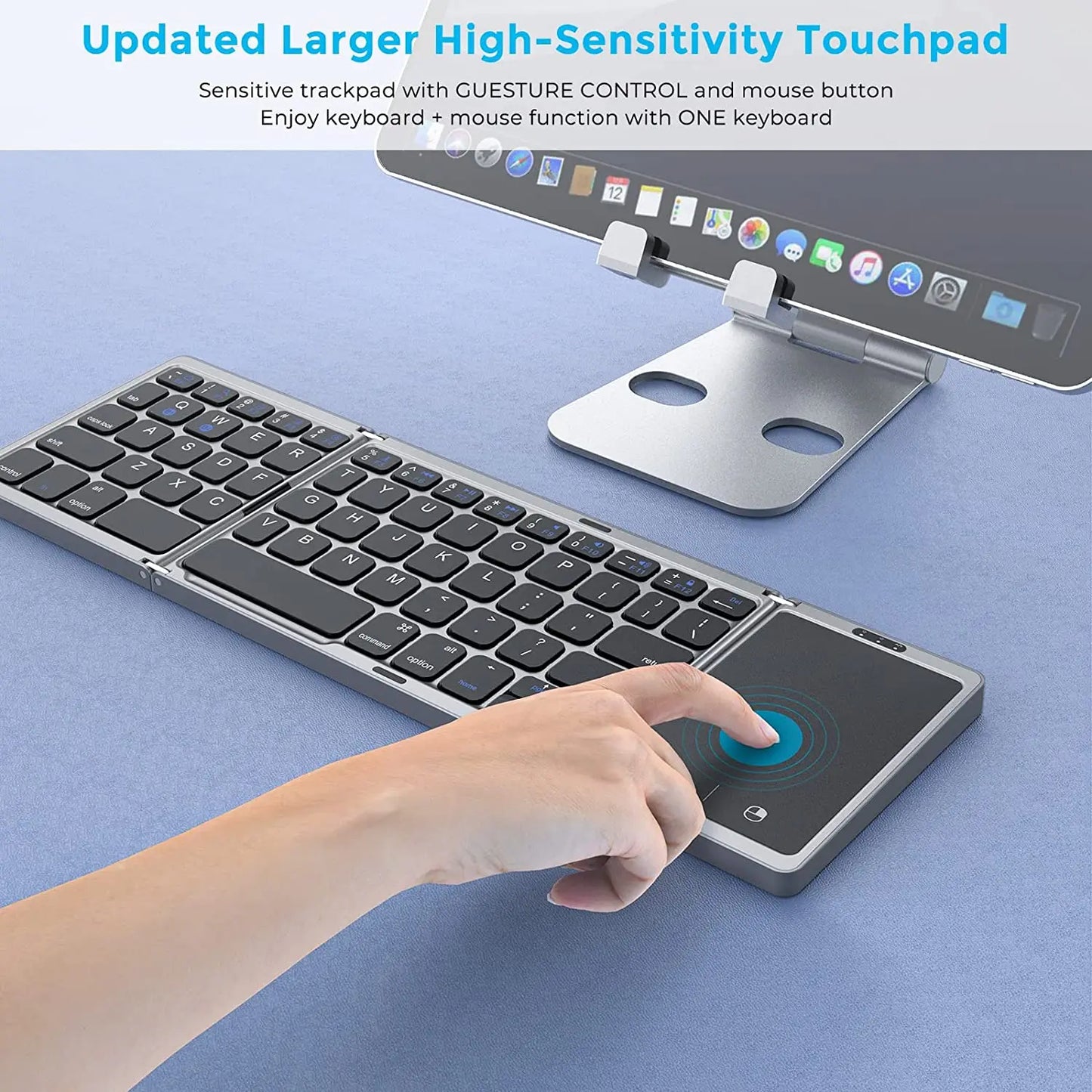 foldable wireless keyboard