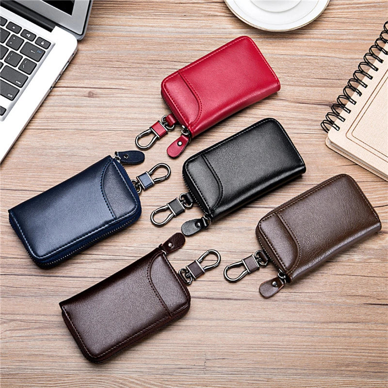 PU Leather Keychain