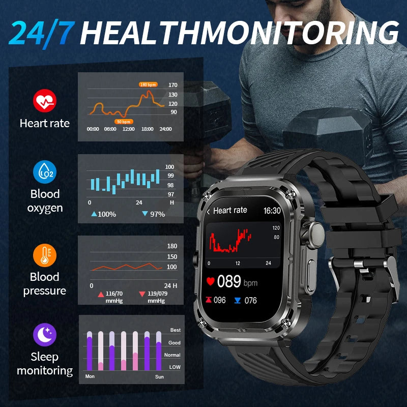 New GPS Track Smart Watch