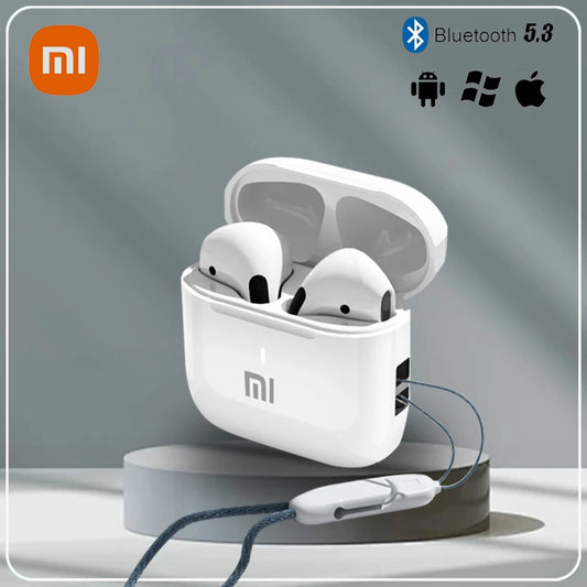 XIAOMI AP05 Wireless Earphone Buds5 HIFI Stereo Sound Bluetooth5.3 Headphone