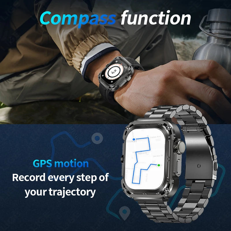 New GPS Track Smart Watch