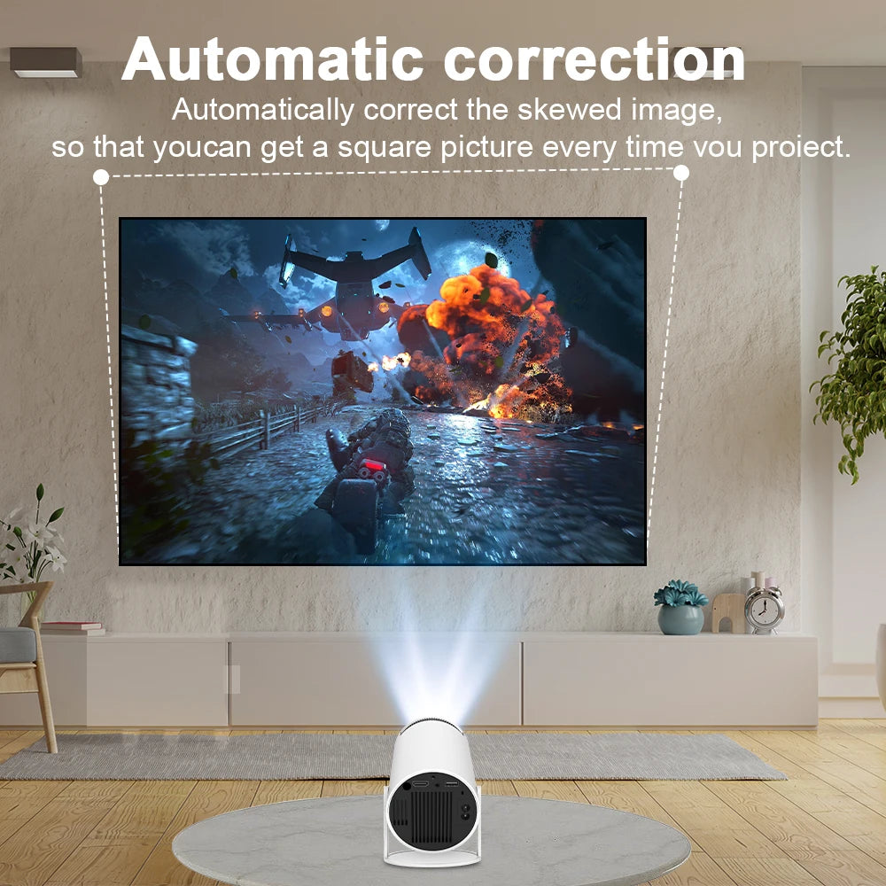 Projector  Home Cinema Outdoor portable