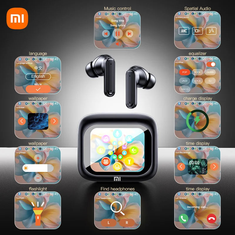 XIAOMI New Full In Touch Screen Headphone