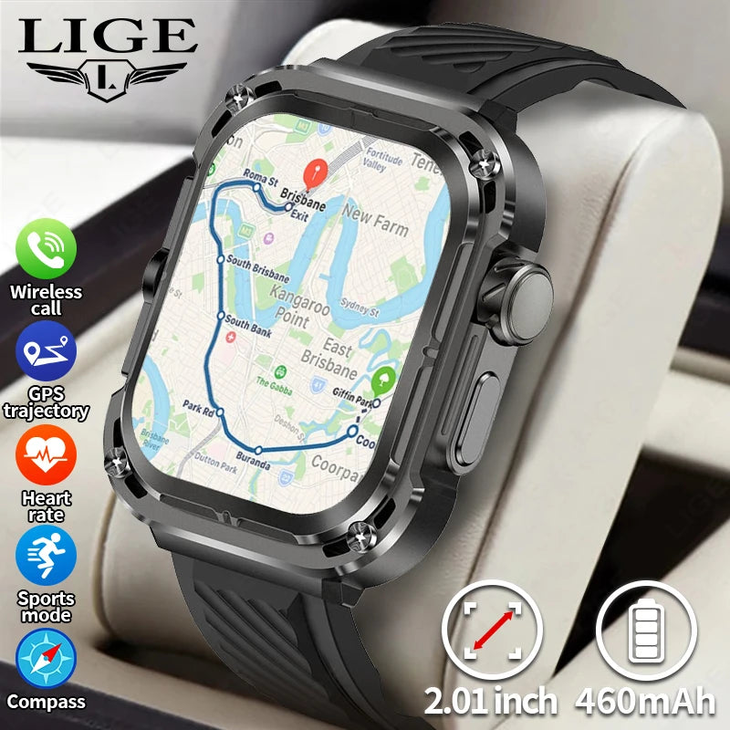 New GPS Track Smart Watch