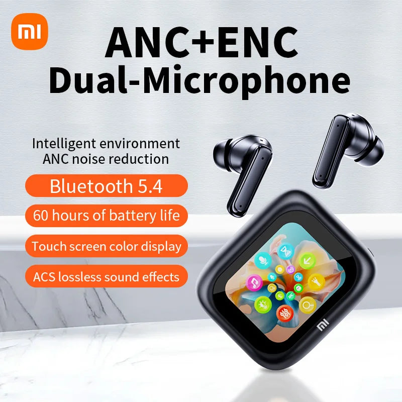 XIAOMI New Full In Touch Screen Headphone