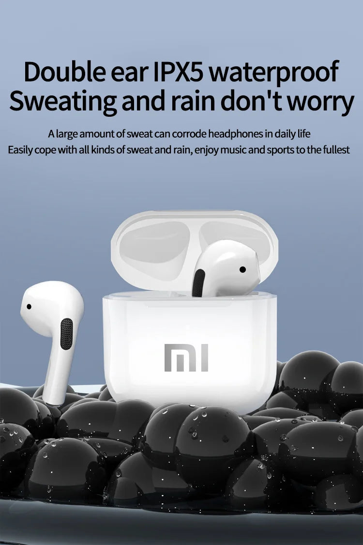 XIAOMI AP05 Wireless Earphone Buds5 HIFI Stereo Sound Bluetooth5.3 Headphone