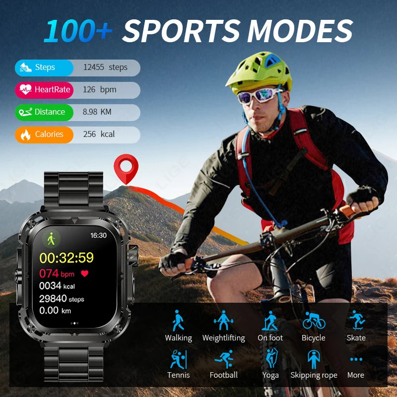 New GPS Track Smart Watch