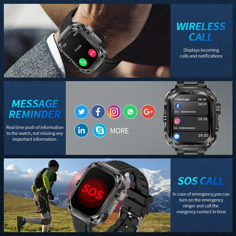 New GPS Track Smart Watch